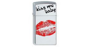 1610 Kiss me baby - Зажигалка ZIPPO